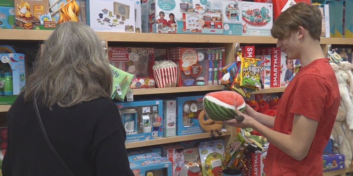 Think “safety” when holiday gift shopping Think “safety” when holiday gift shopping