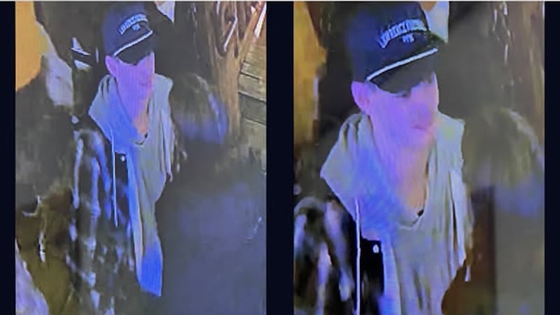 Police want to identify this person after damage on Appleton's W. College Ave. early Sunday,...