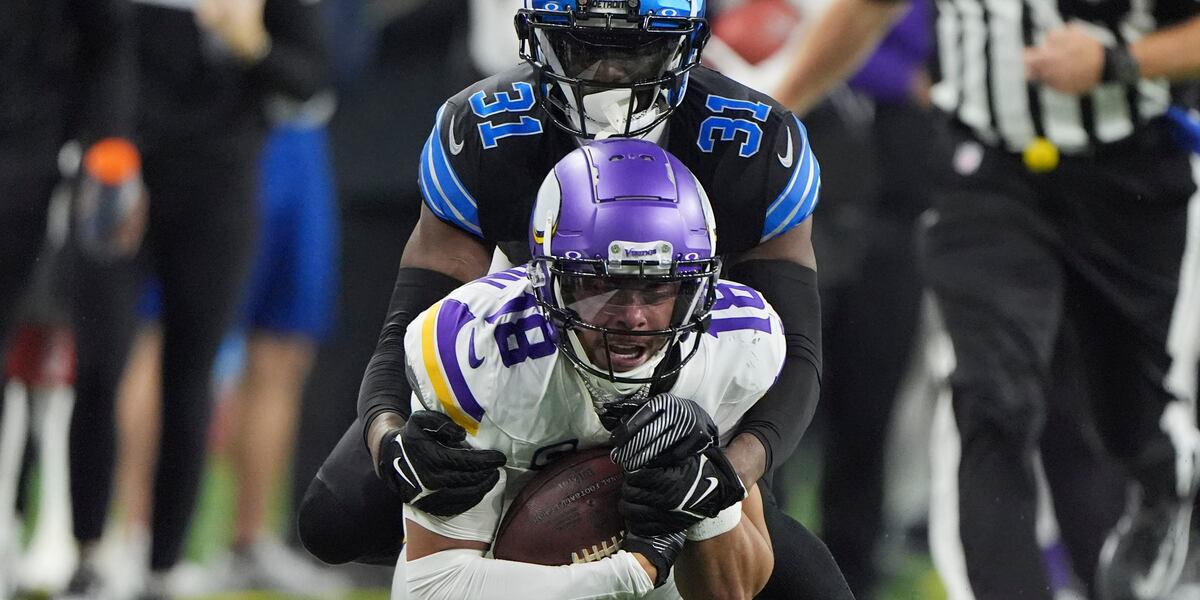 Lions beat Vikings 31-9, win NFC North and No. 1 seed, dropping ...
