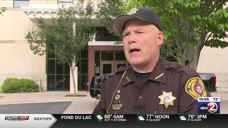 Kewaunee County Sheriff Matt Joski