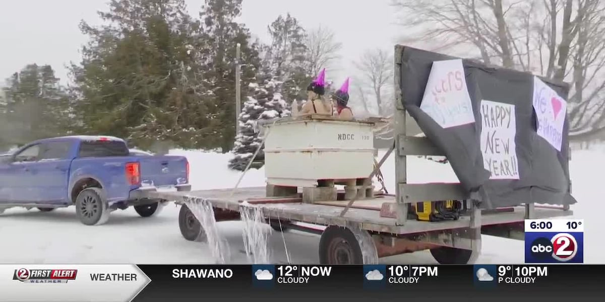 Egg Harbor celebrates the new year with 50th-annual New Year’s Day parade