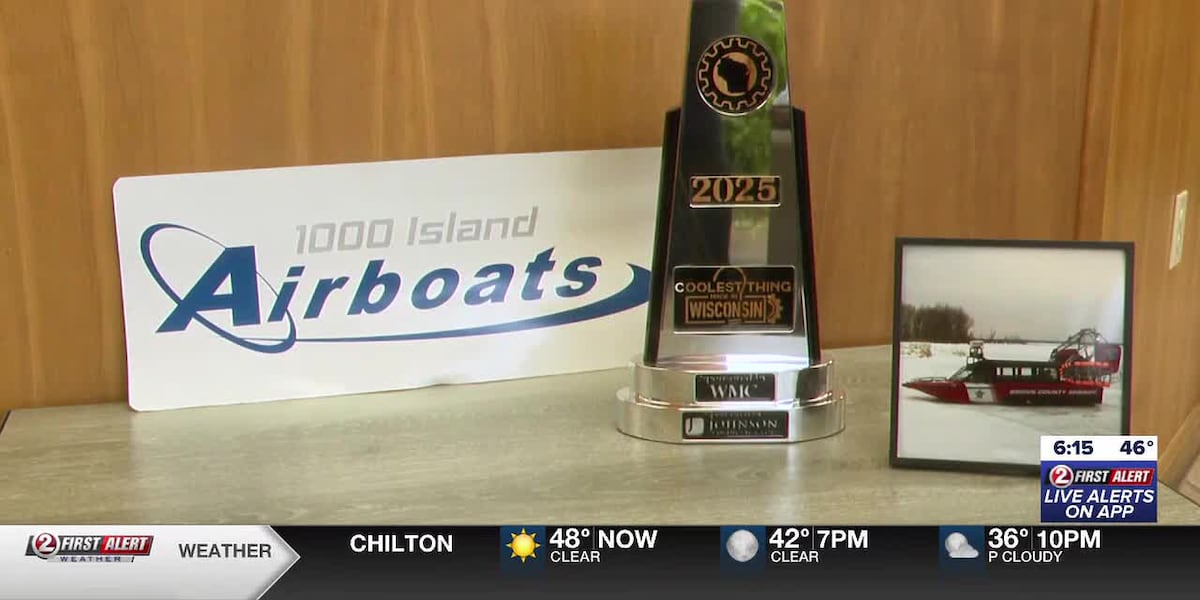 Marion business excited after winning 2025 ‘Coolest Thing Made in Wisconsin’ contest