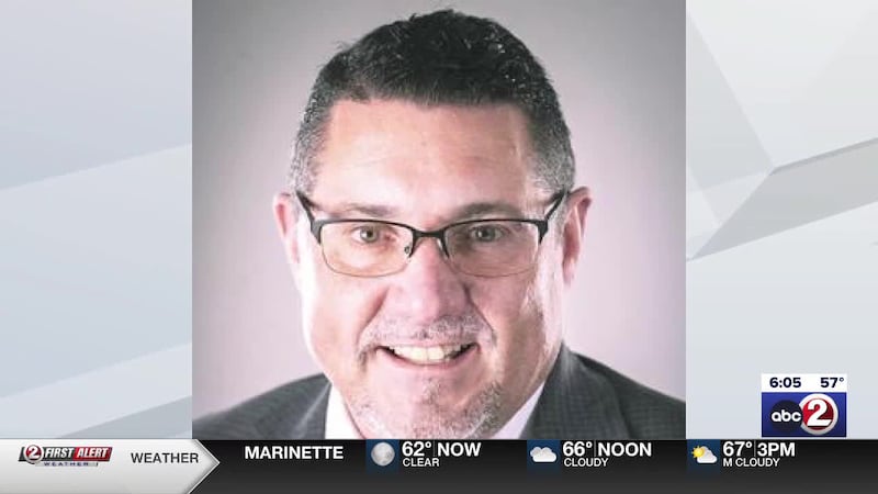 Former Wrightstown Superintendent Ron Saari