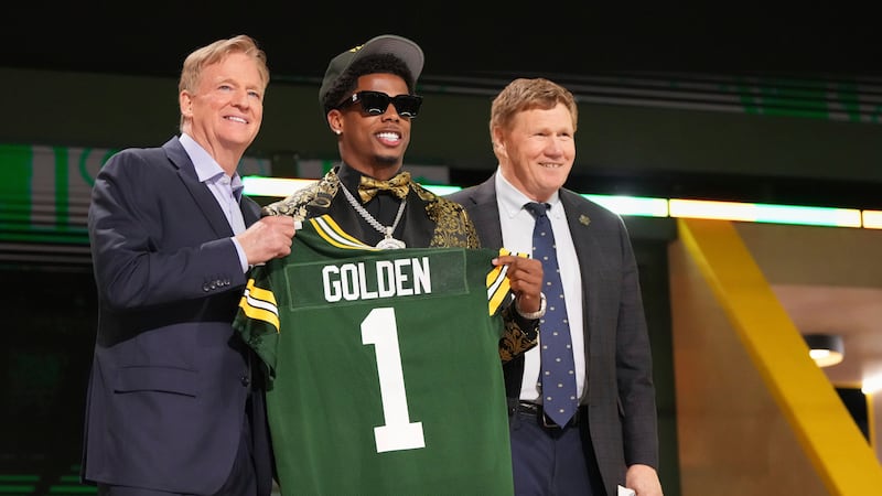 Packers WR Matthew Golden signs 4-year rookie contract