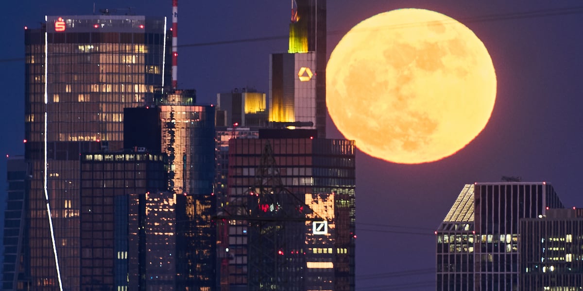 What is the moon made of?