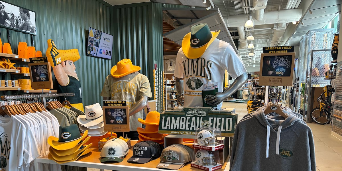 Luke Combs brings two-night country show to Lambeau Field