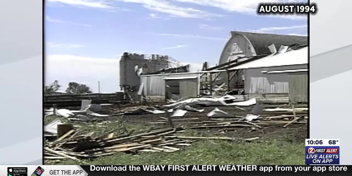 ACTION 2 NEWS REWIND: Tornadoes rip through Wisconsin causing millions in damage (1994)