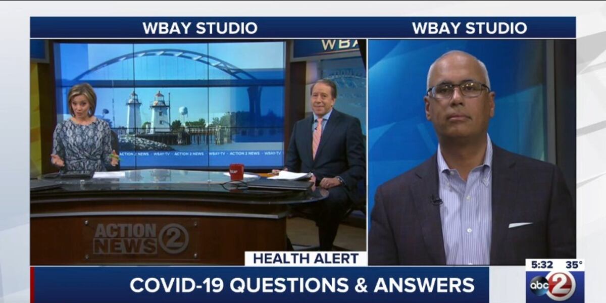 Jason Rai Dr. Rai on expanded testing, Wisconsin's curve and nursing home outbreaks