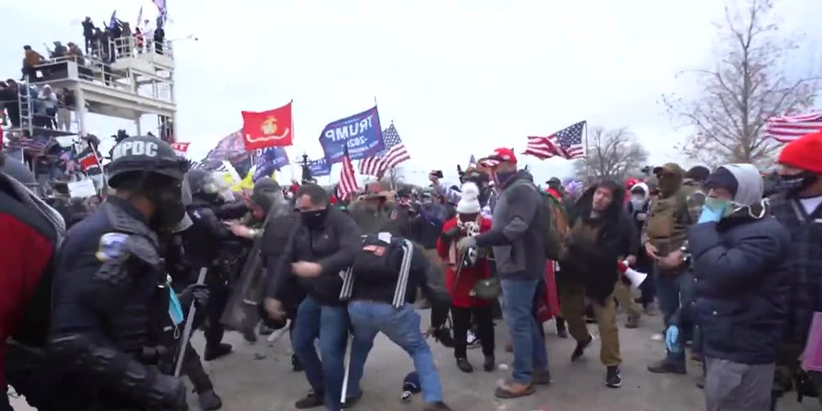 Officers visiting Wisconsin share experiences at U.S. Capitol riot