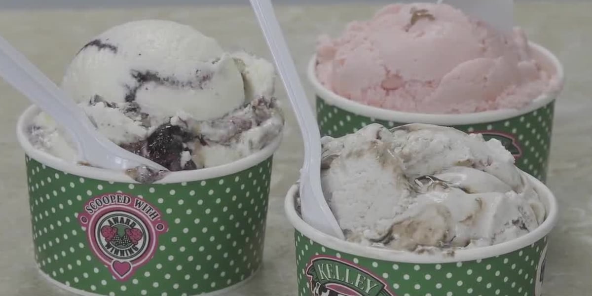 Byron ice cream is shop a Wisconsin staple