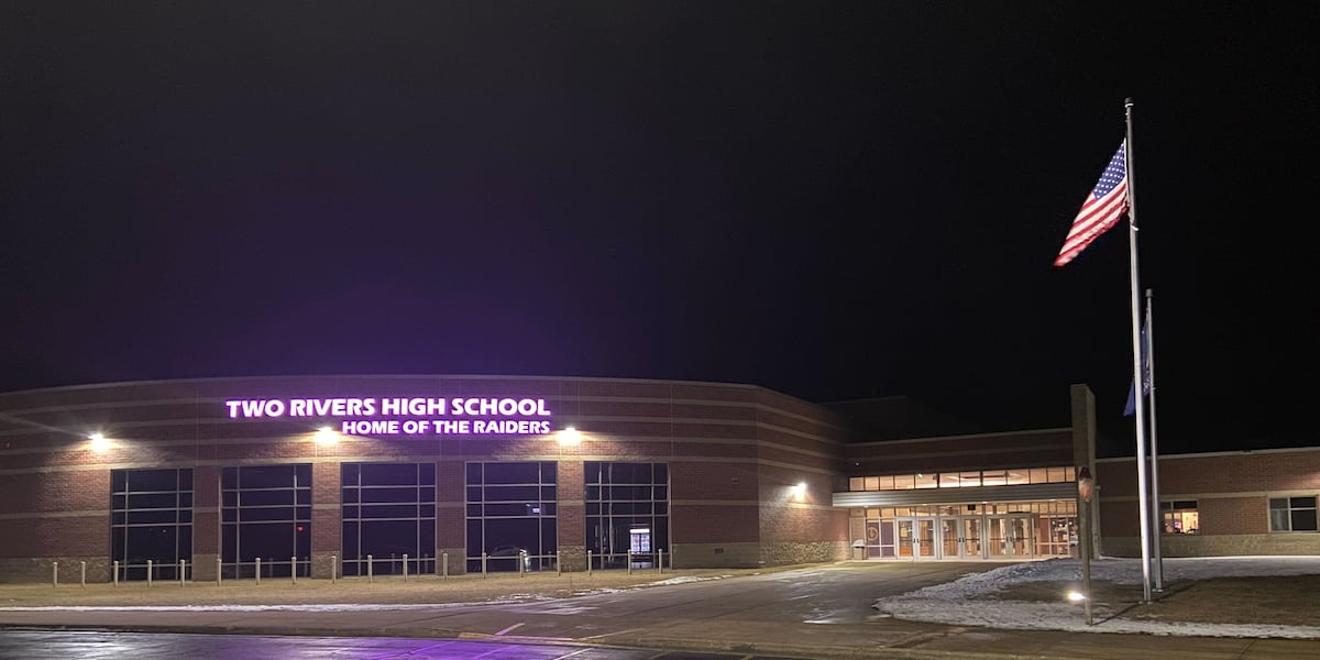 No classes at Two Rivers High School Wednesday after student death