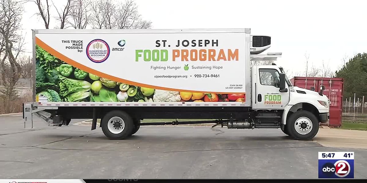 St. Joseph Food Program gets new refrigerated truck