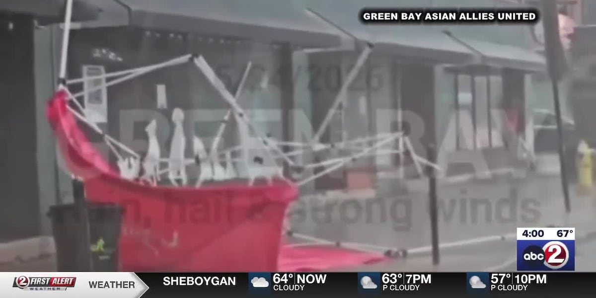 Farmer's market vendors frustrated after late evacuation during severe storm