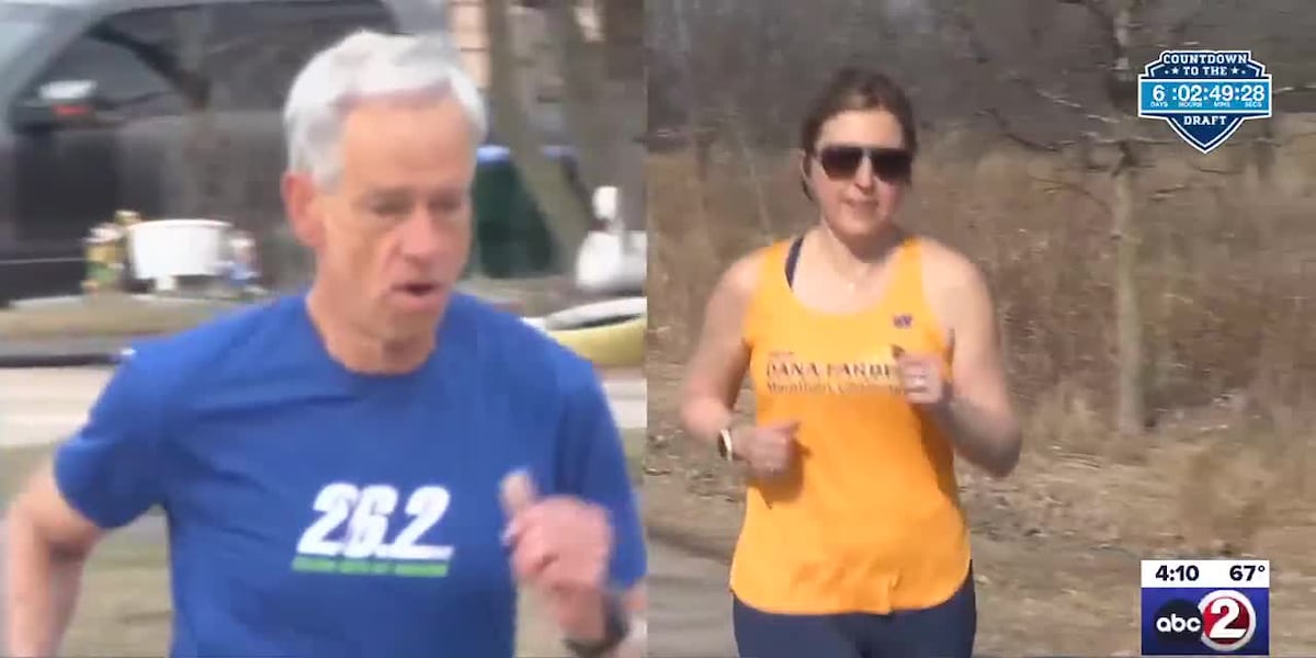 Appleton Runner Boston Marathon runners from Appleton raising money for cancer treatment