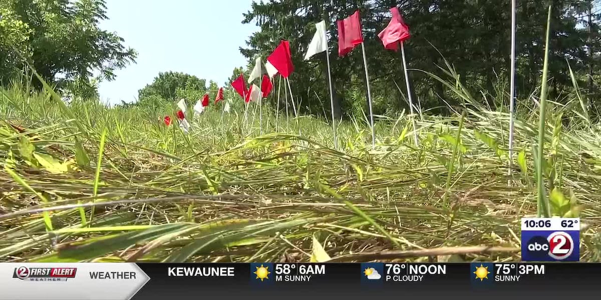 Unmarked graves found near former Brown County mental health facility