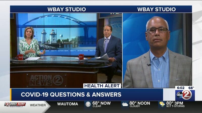Dr. Amir Rai Dr. Rai talks positive trends and the continued risk of outbreaks