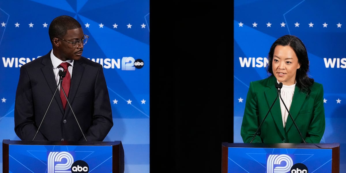 Fake poll numbers shared and retracted by a mysterious company included Wisconsin election
