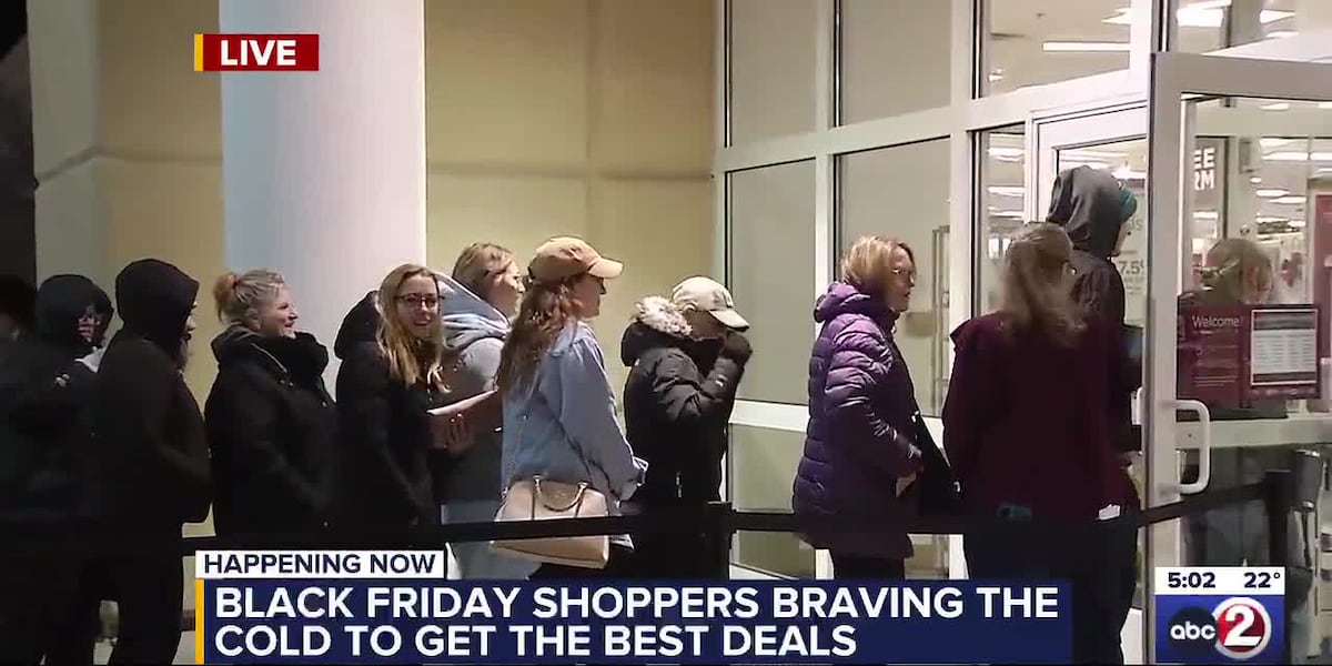 Black Friday crowds ‘a lot different’ now