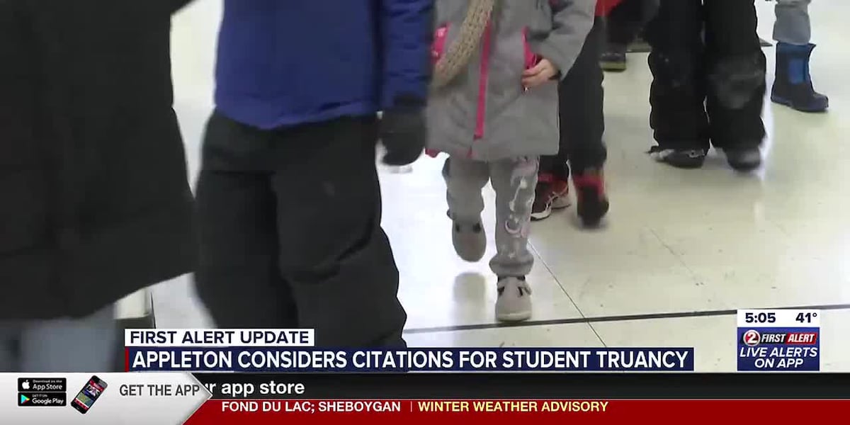 Appleton schools consider citations for student truancy