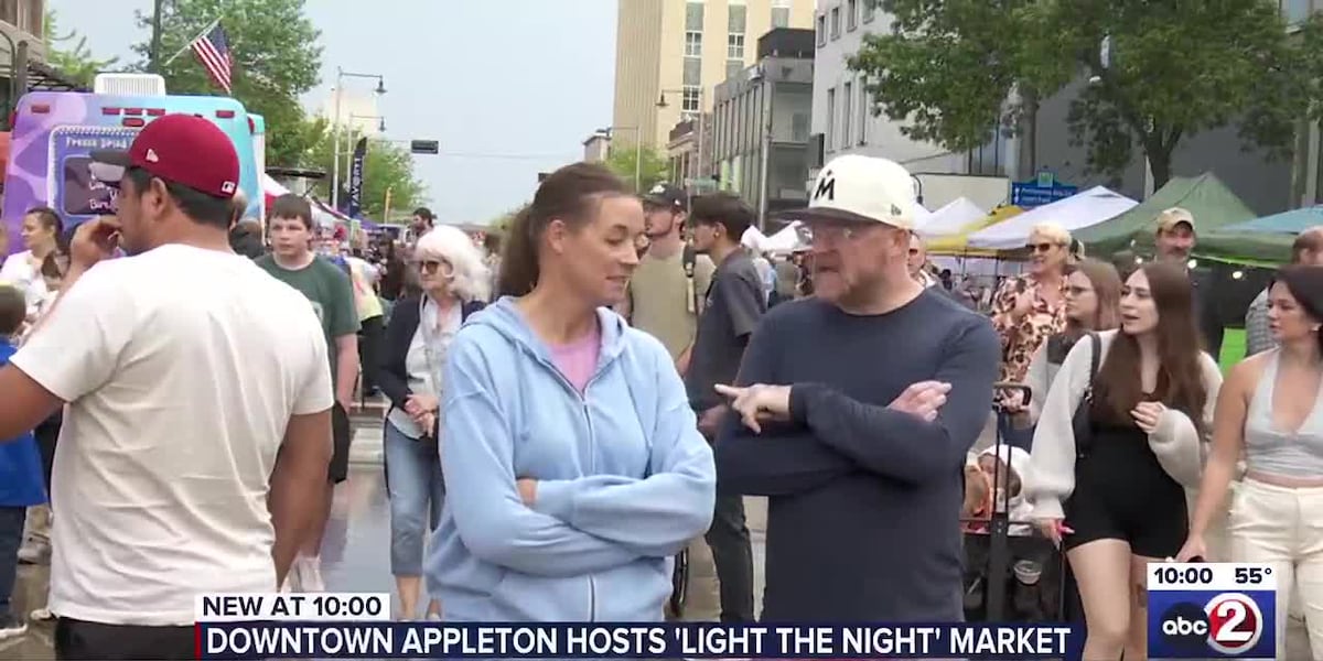 ‘Light the Night’ market kicks off another year in Appleton
