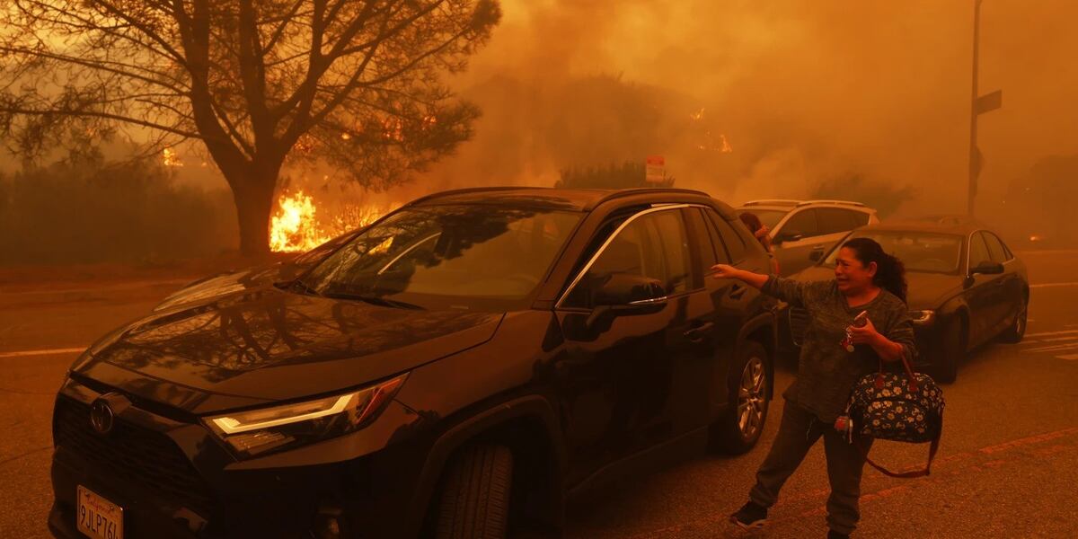 Many structures already destroyed in Pacific Palisades wildfire