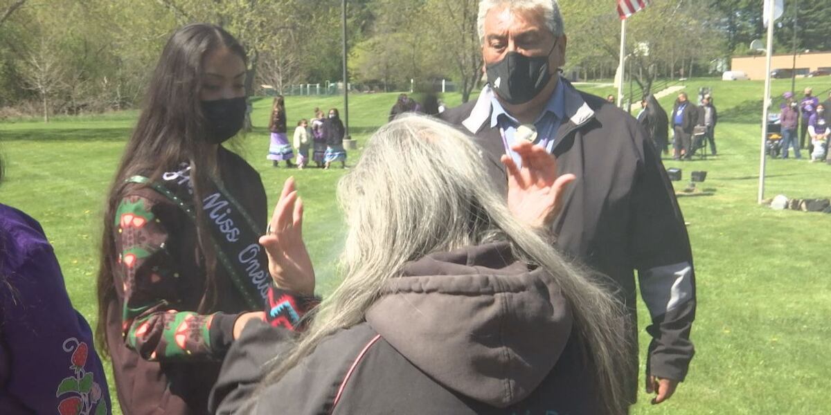 Oneida Nance Oneida Nation stresses unity in ceremony following last weekend’s ...
