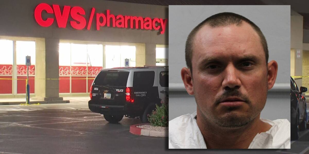 Man accused of killing manager at CVS Pharmacy: ‘I bet he ain’t talking ...