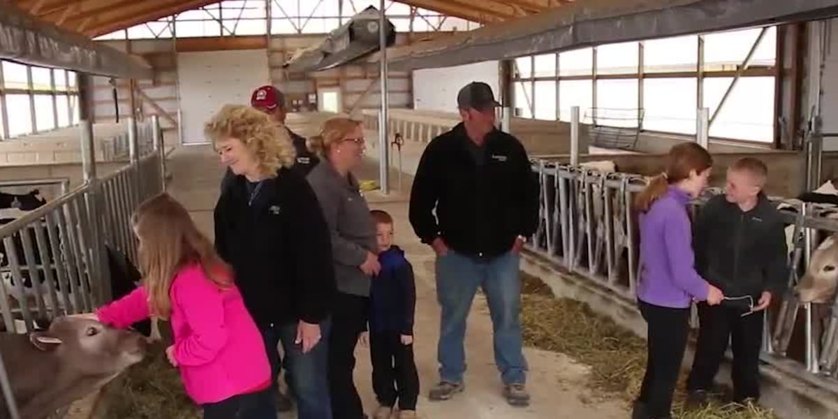 Larrand Dairy family farm teaches community about food sources during June Dairy Month