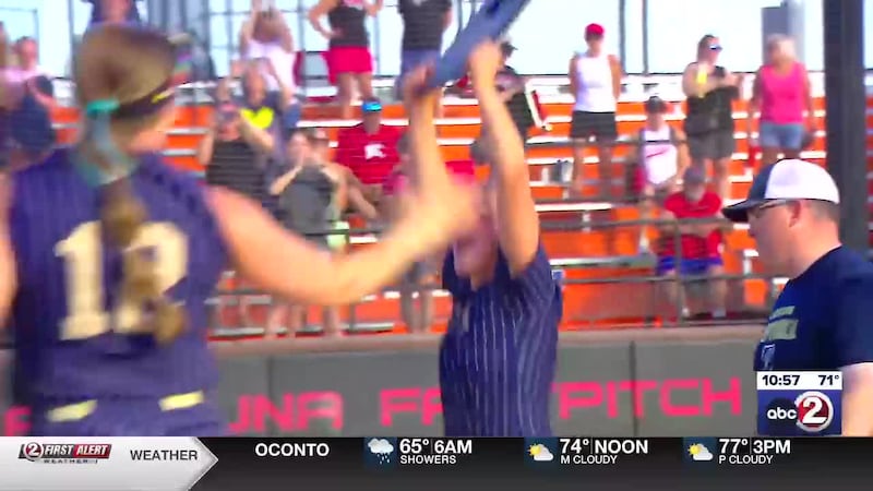 WATCH: Appleton North softball advances to state, more highlights as well