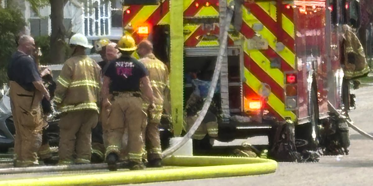 Fire affecting multiple structures in North Fond du Lac