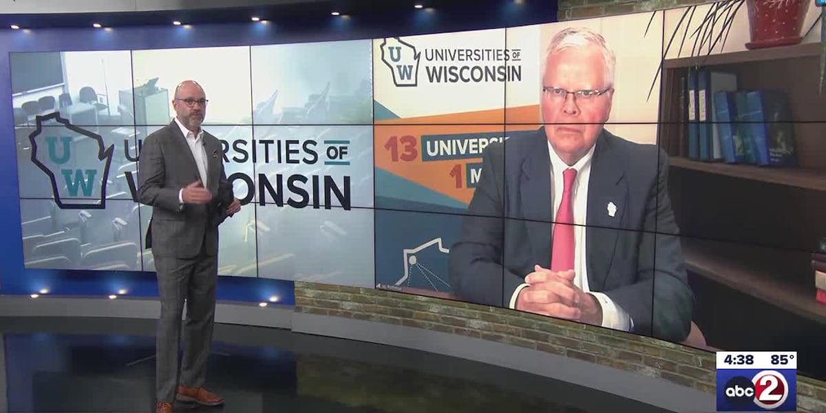 Universities of Wisconsin President on tuition increases