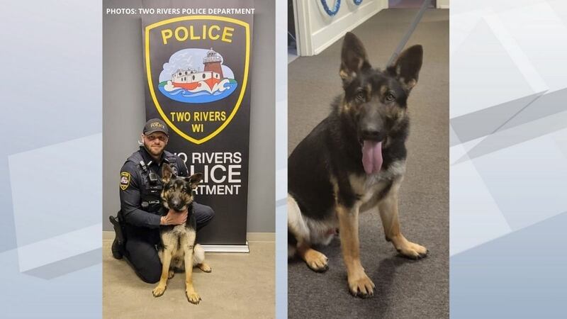 Two Rivers Police Two Rivers Police Department welcomes first K-9 officer