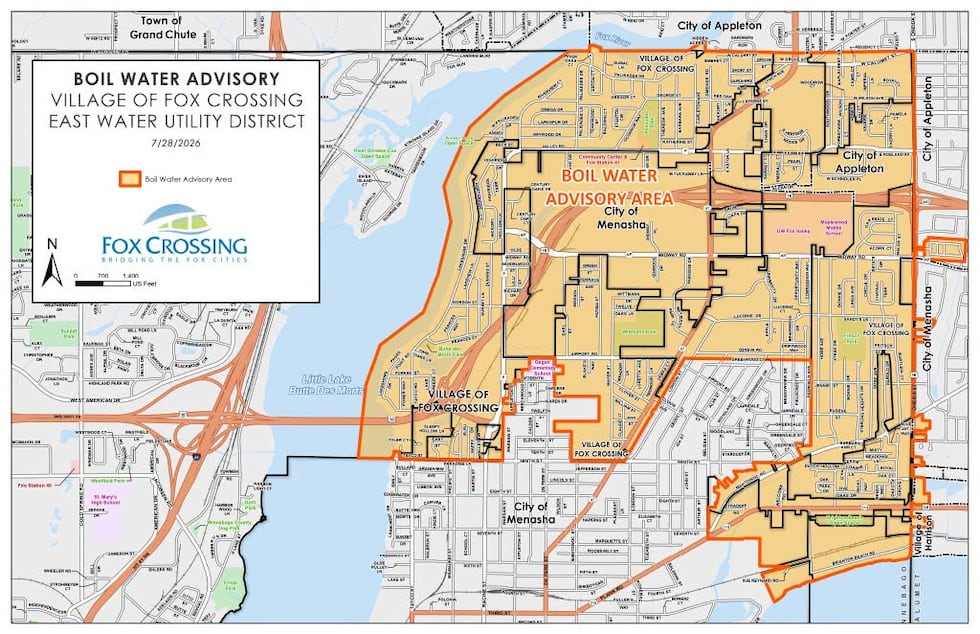 Carbuncle Elementary Three Fox Valley communities declare emergencies after tornado; curfew ...