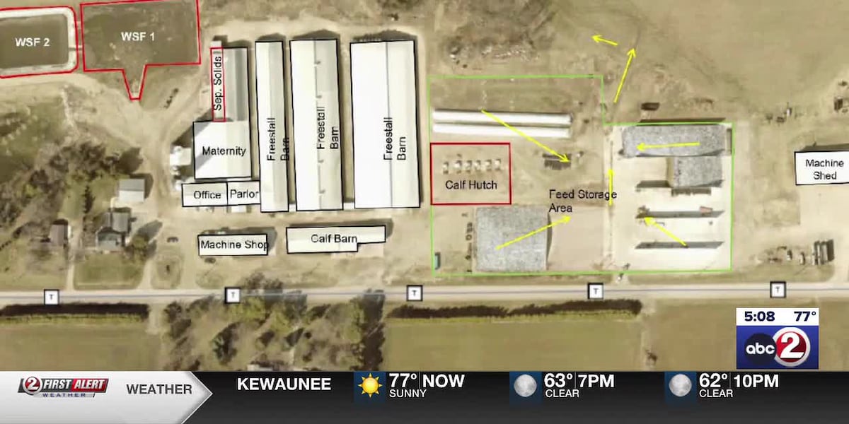 Wisconsin DNR hosting public hearing for Gilbert Farms proposed expansion