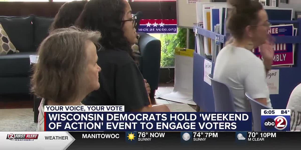 Wisconsin Democrats marking 100 days until the general election with ...