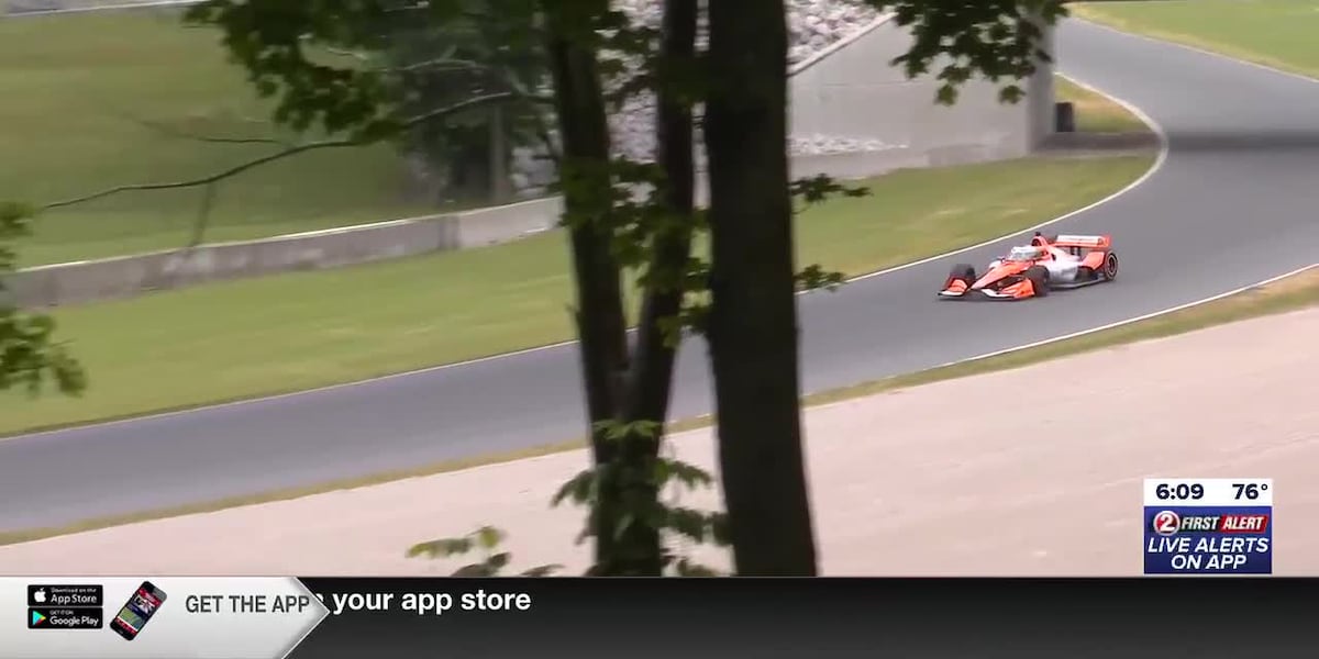 IndyCar drivers prepare for Xpel Grand Prix at Road America