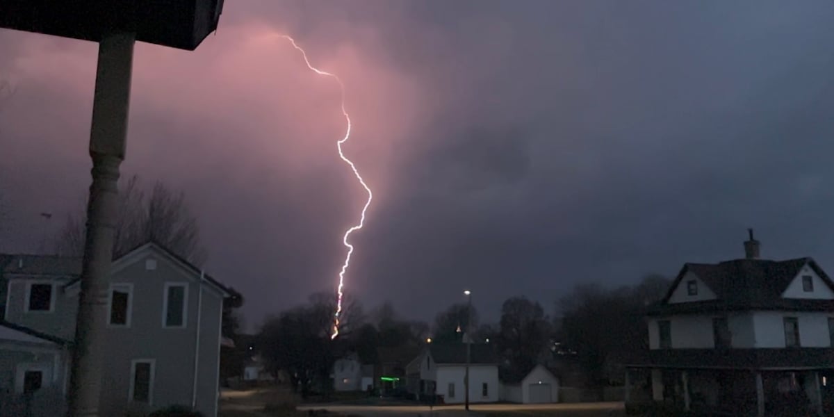Tunder Rearus ‘When thunder roars, go indoors’