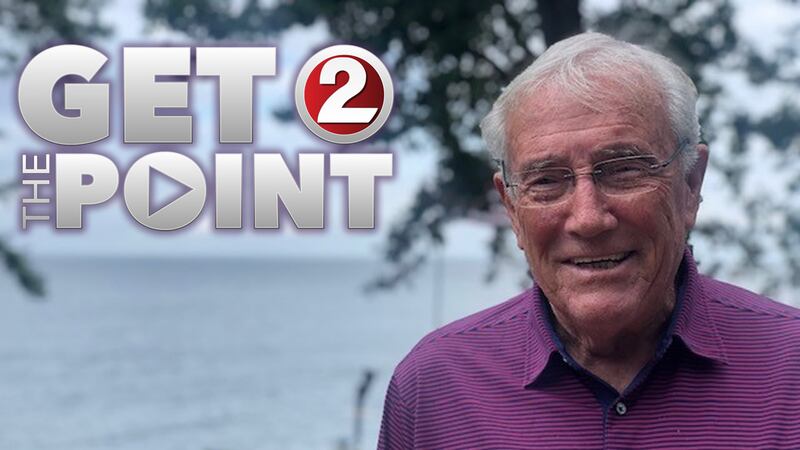 Chuck Ramsay Calgary Get 2 the Point: Chuck Ramsay, legendary news anchor