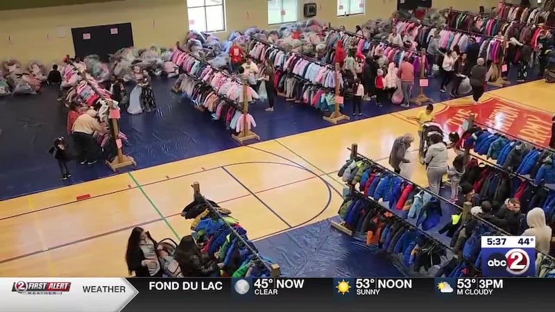 Coats for Kids distribution