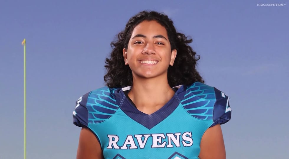 A community is mourning Deejay Tuiasosopo, a 16-year-old student-athlete who was hit and...