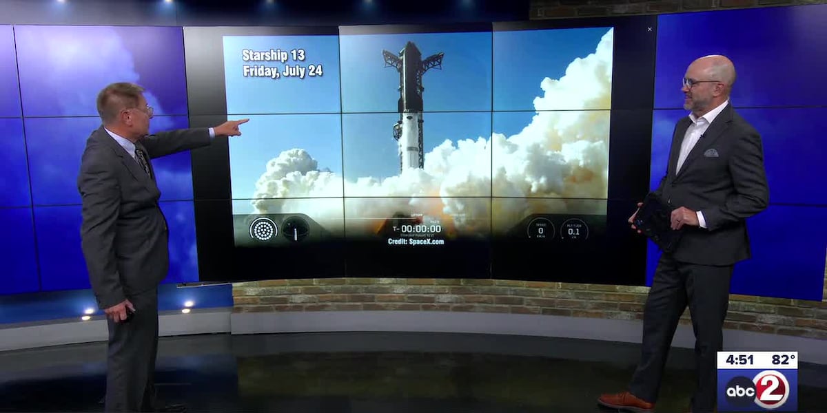 SpaceX’s Starship Flight 13 Chalks Up Historic ‘Softest Splashdown’ Ever