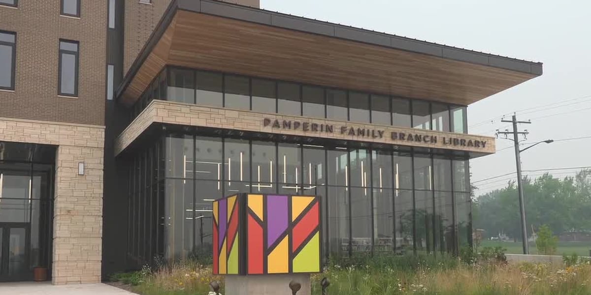 Pamperin Family Branch Library grand opening set for Saturday in Ashwaubenon