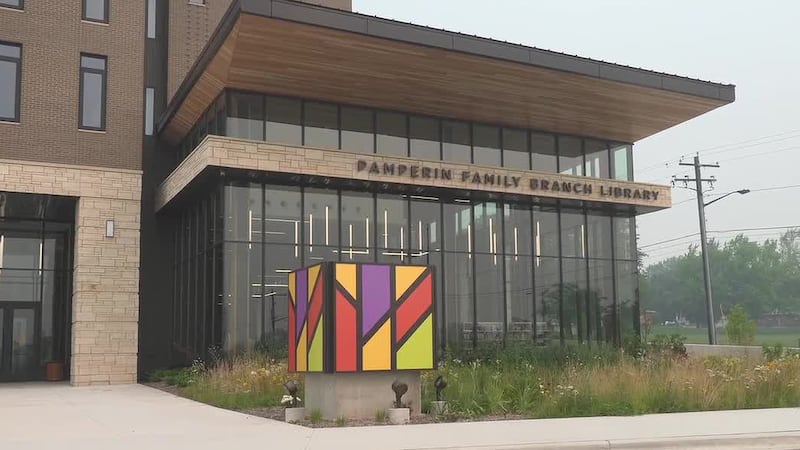 Pamperin Family Branch Library in Ashwaubenon