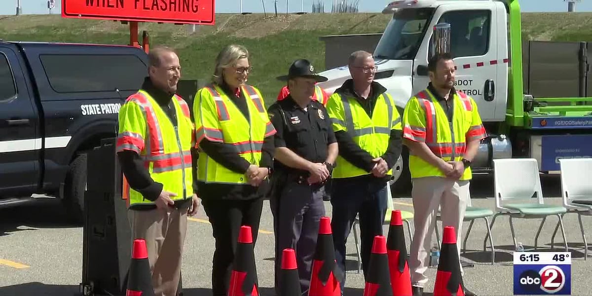 Wisconsin Construction Work Tag WisDOT kicks off 2026 construction season with work zone safety push