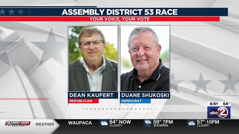 Your Voice, Your Vote: Race for Assembly District 53