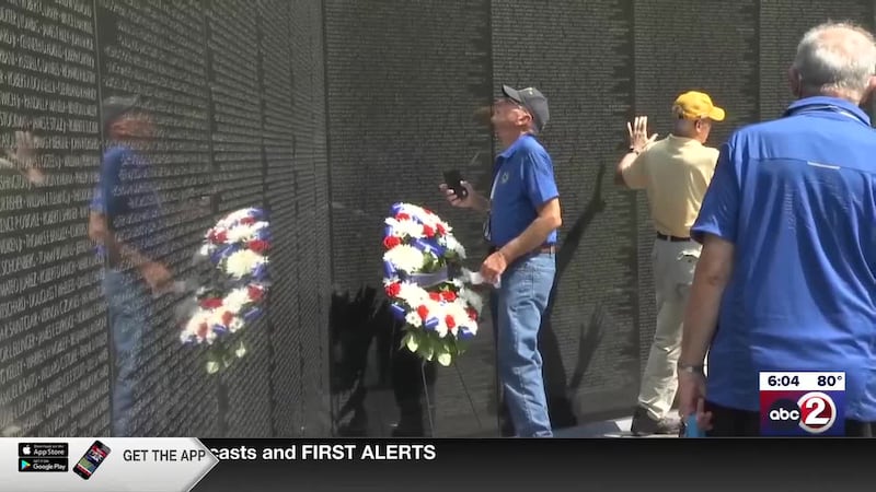 Old Glory Honor Flights give veterans a chance to heal and remember