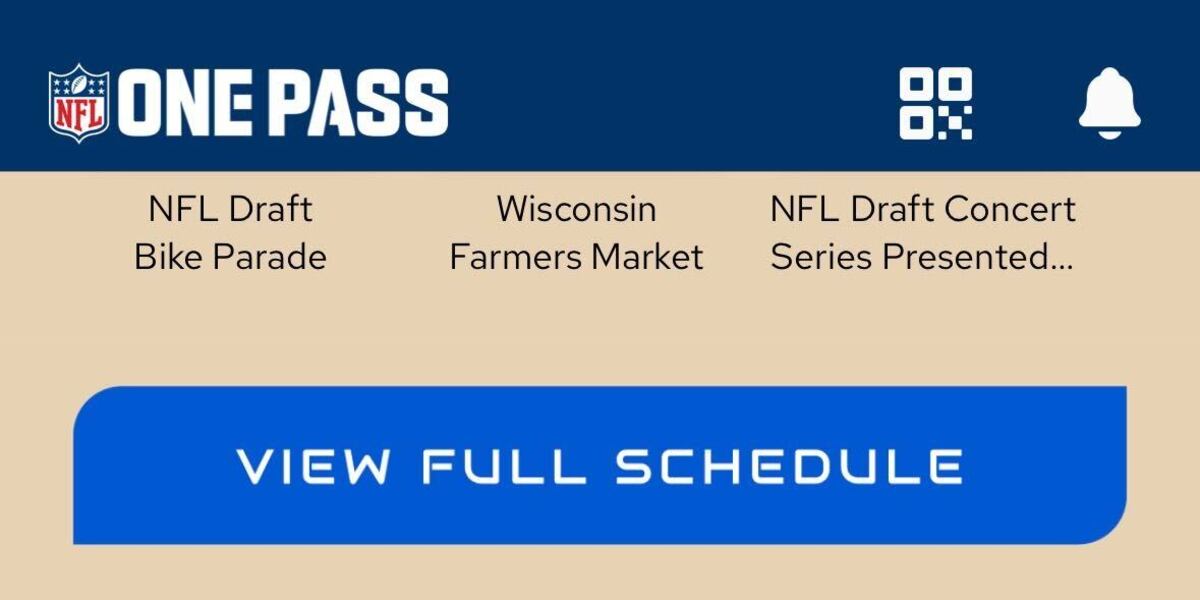Nfl One Pass Nfl One Pass