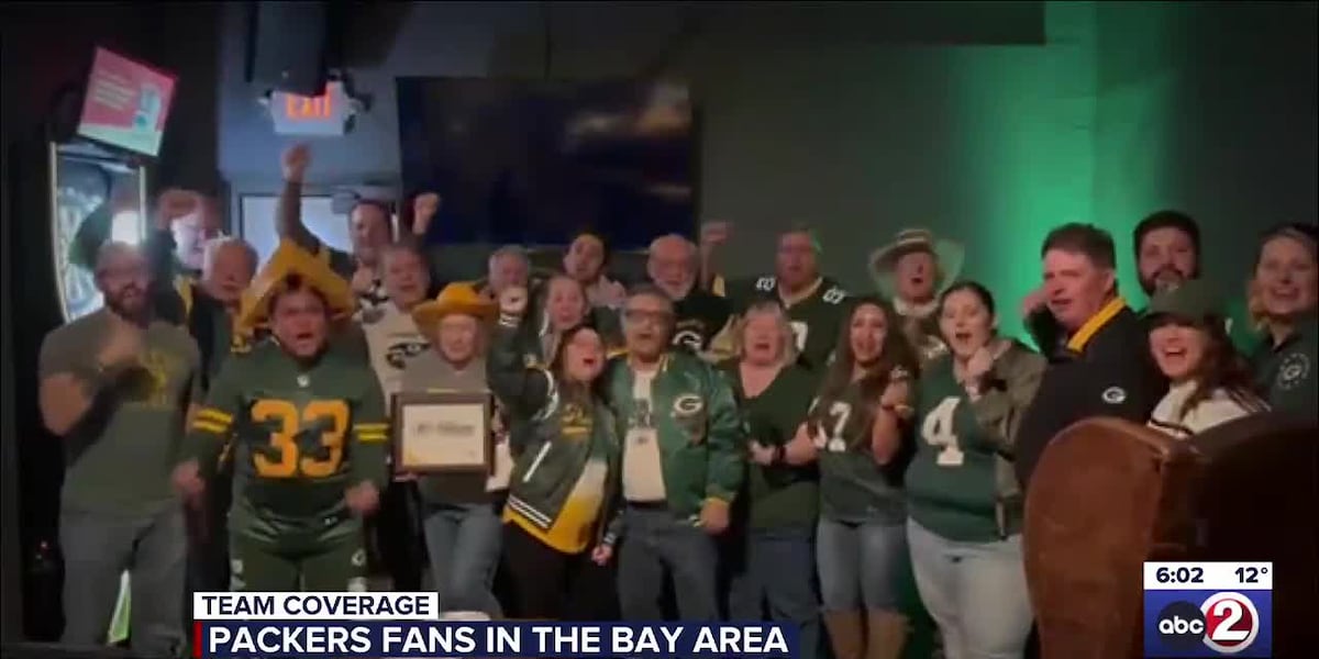 Packer Backers Dedicated Packers fan group in the Bay Area excited for another round ...