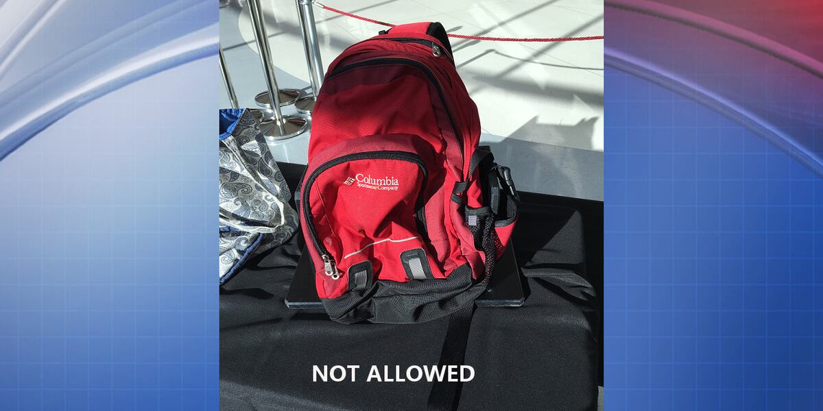Fox Cities Pac Bag Policy