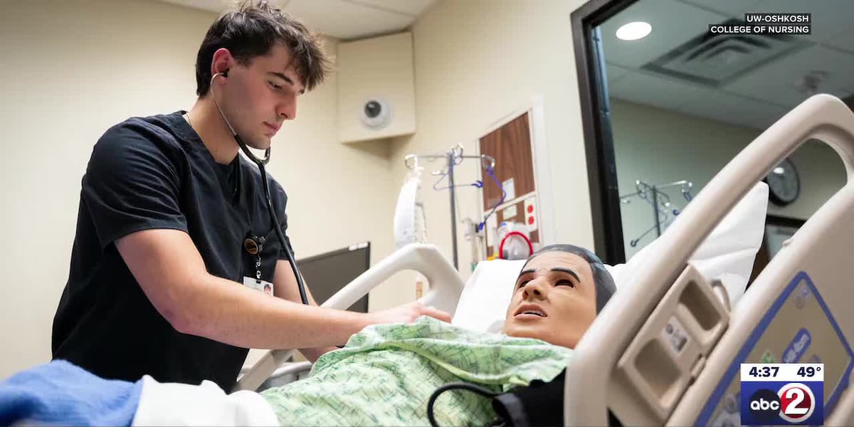 How UWO is helping Wisconsin face the nursing shortage